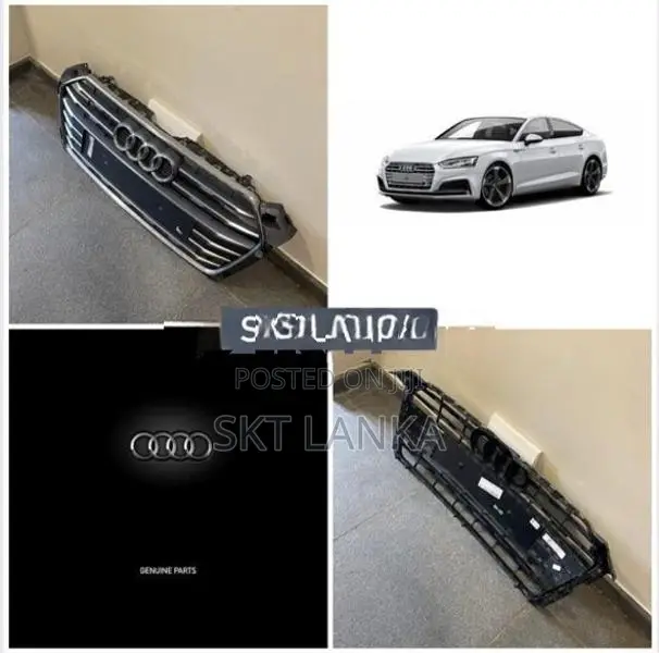 Genuine Audi A5 S Line 2019 Main Grille Bumper Shell