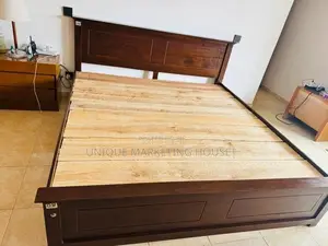 Modern Teak Box Beds