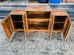 Modern 4.5 Ft Oak Ready Made Pantry Cupboards
