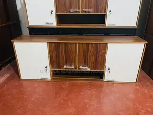 Modern White Door 4ft & 5ft Ready Made Pantry Cupboards
