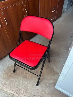 Red Folding Chairs
