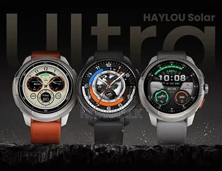 Haylou Solar Ultra Calling GPS Smart Watch