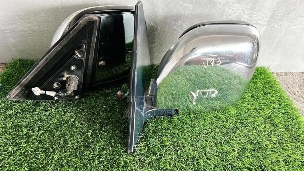 Montero V73 Nickel Side Mirror
