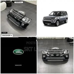 Genuine Discovery 4 2016 Front Nose Cut bumper headlight grille