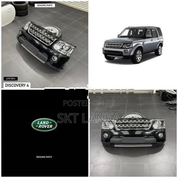 Genuine Discovery 4 2016 Front Nose Cut bumper headlight grille