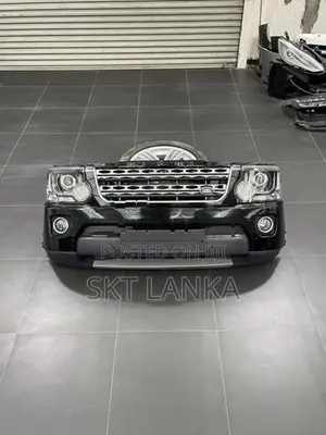 Genuine Discovery 4 2016 Front Nose Cut bumper headlight grille