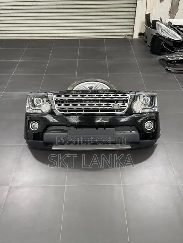 Genuine Discovery 4 2016 Front Nose Cut bumper headlight grille