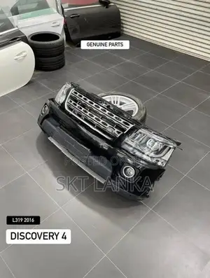 Genuine Discovery 4 2016 Front Nose Cut bumper headlight grille