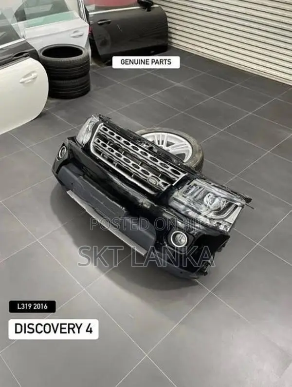 Genuine Discovery 4 2016 Front Nose Cut bumper headlight grille
