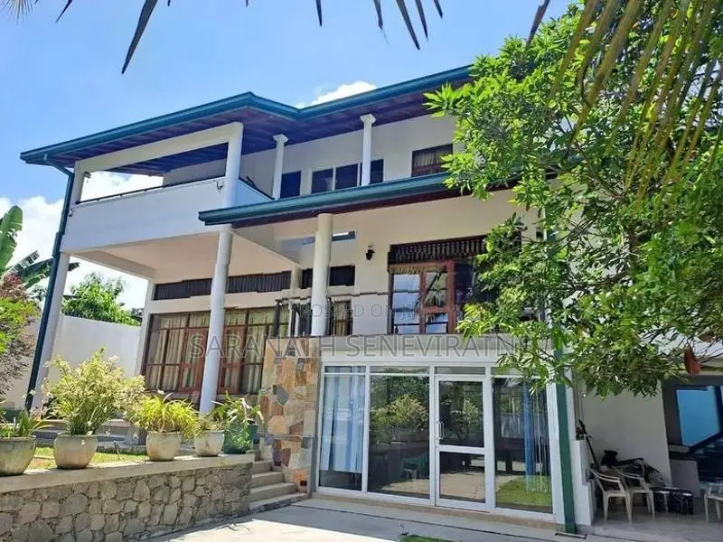 Luxury House For Sale From Kottawa Mattegoda