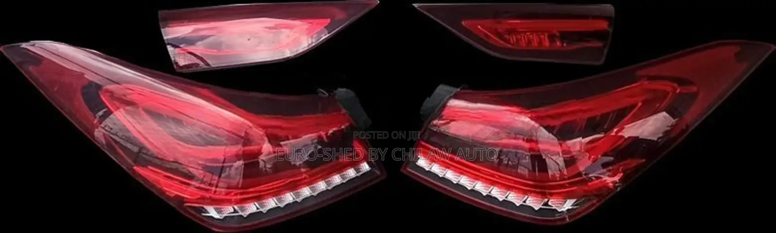 Mercedes Benz Cla200 Tail Garnish Lights