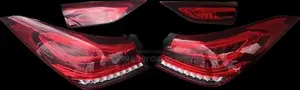 Mercedes Benz Cla200 Tail Garnish Lights