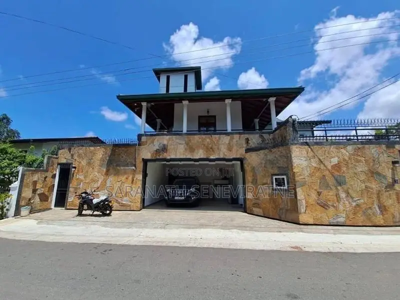 Luxury House For Sale From Kottawa Mattegoda