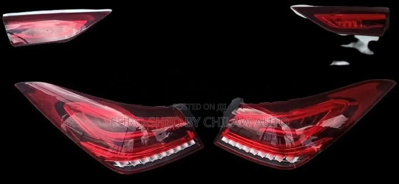 Mercedes Benz Cla200 Tail Garnish Lights