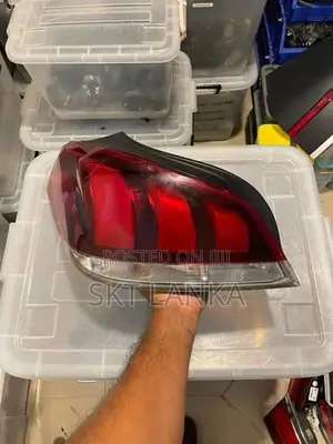 Peugeot 508 2017 Facelift Rear Led Light