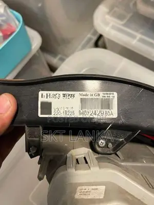 Peugeot 508 2017 Facelift Rear Led Light