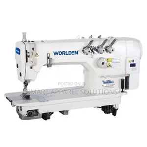 Worlden Direct Drive Three Needle Chainstitch Sewing Machine Juki
