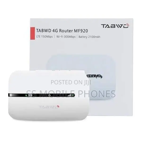 TABWD 4G Pocket Router MF920