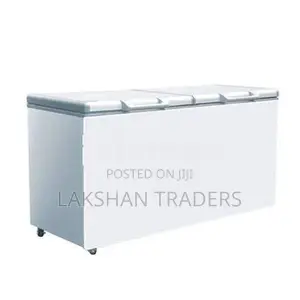 IGNIS 800L Double Door Chest Freezer with Lock
