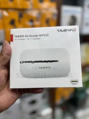 TABWD 4G Pocket Router MF920