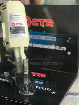 RS-100 Cloth Cutting Machine OCTA Fabric cutter