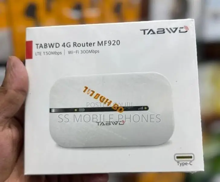 TABWD 4G Pocket Router MF920