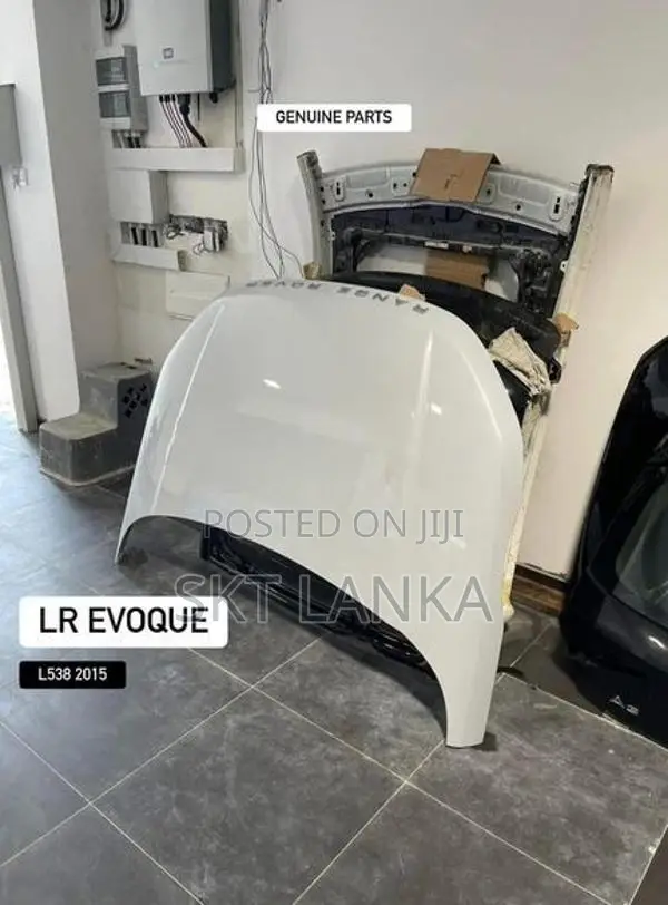 Genuine Land Rover Evoque L538 Complete Bonnet - White