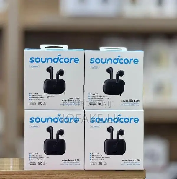 Anker Soundcore K20i Semi-in-Ear Earbuds With Powerful Bass