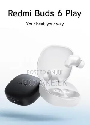 Xiaomi Mi Redmi Buds 6 Play Earbuds