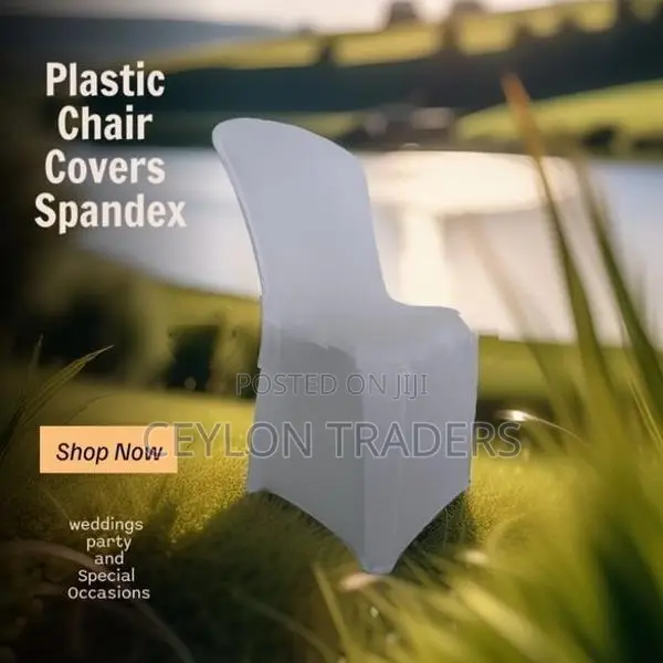 plastic chair cover spandex