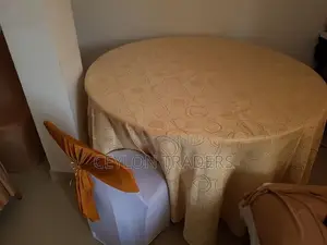 Plastic Chair Cover White Spandex