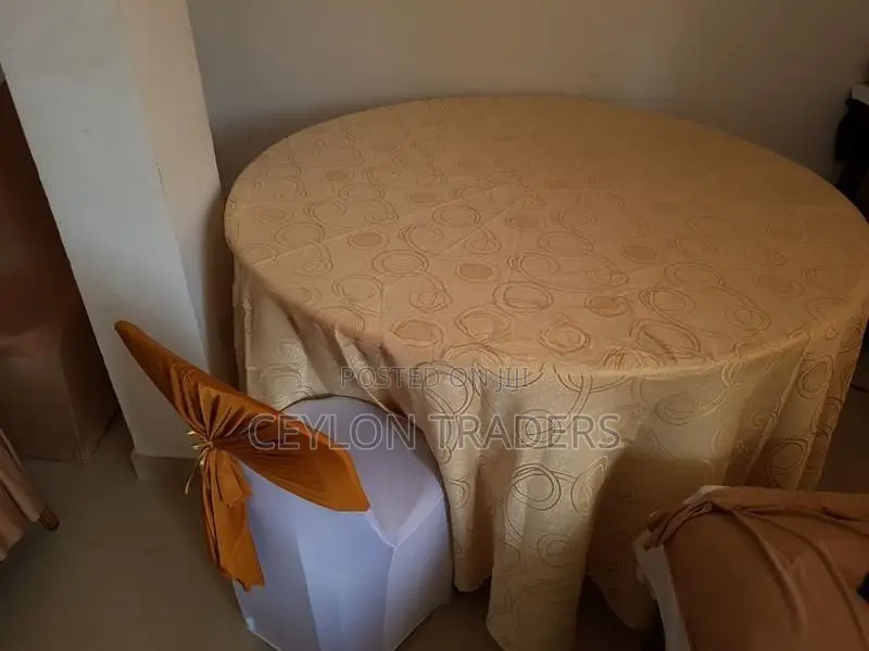 Plastic Chair Cover White Spandex