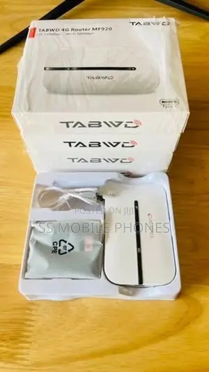 TABWD 4G Pocket Router MF920