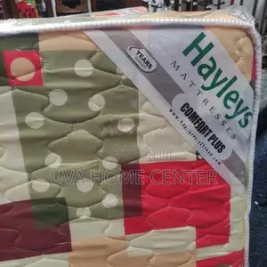 Hayleys Comfort Plus 3 Layer Matterss 72x48Inch