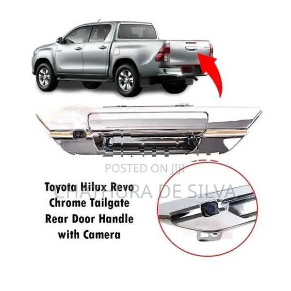 Revo Tailgate Lock & Camera