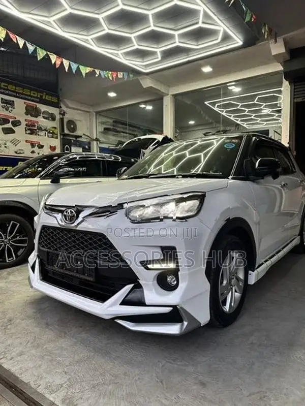 Toyota Raize Bodykit