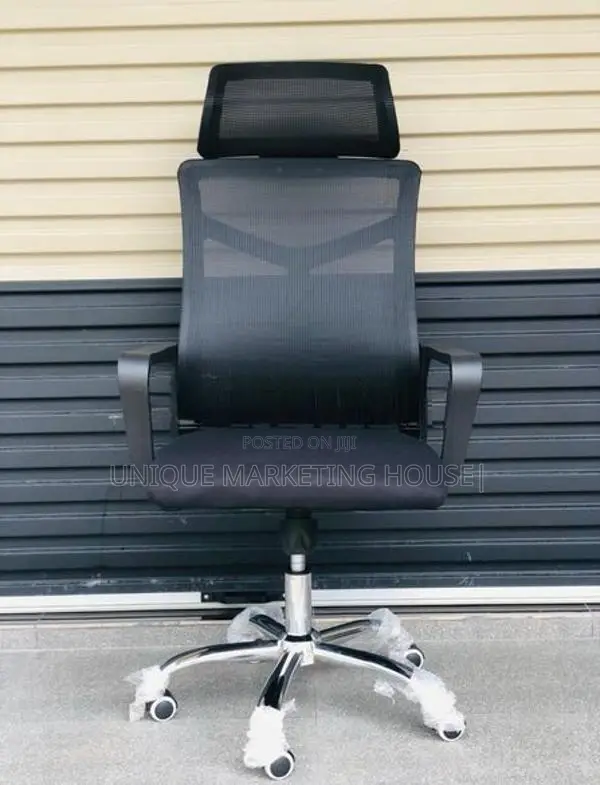 IMPORTED HI-BK MESH SCORPION OFFICE CHAIRS WITH H/REST