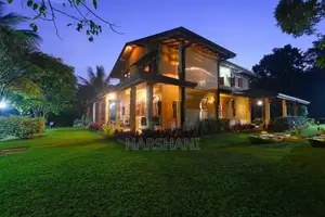 Beautiful Fully Furnished Waterfront Villa for Sale at Handapangoda