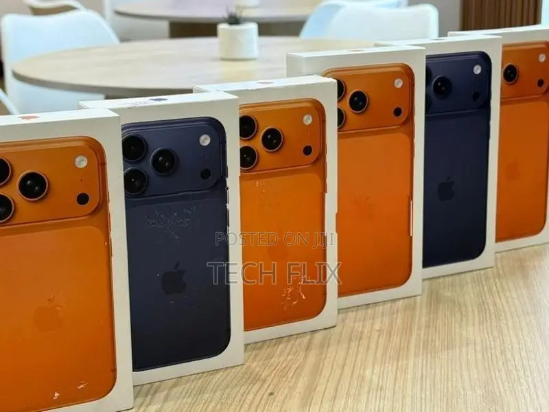 Apple iPhone 17 Pro Max 256GB (Brand New)