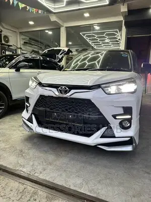 Toyota Raize Bodykit