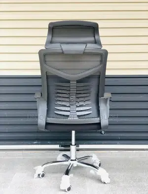 IMPORTED HI-BK MESH SCORPION OFFICE CHAIRS WITH H/REST