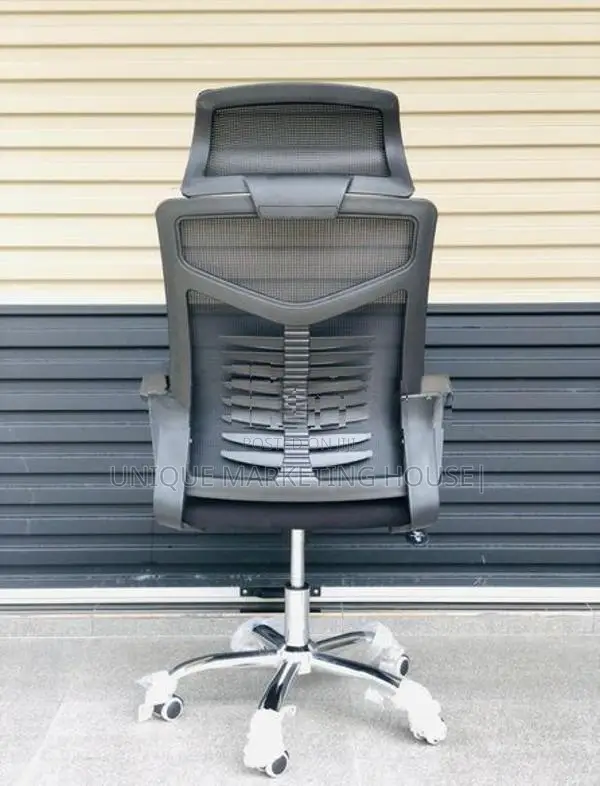 IMPORTED HI-BK MESH SCORPION OFFICE CHAIRS WITH H/REST