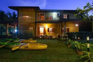 Beautiful Fully Furnished Waterfront Villa for Sale at Handapangoda
