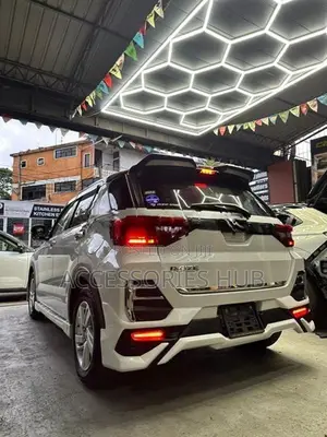 Toyota Raize Bodykit