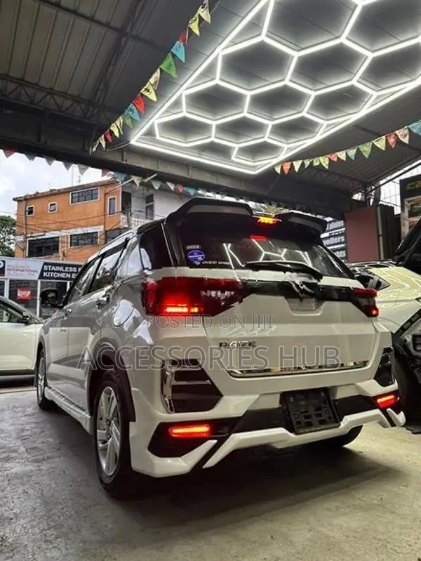 Toyota Raize Bodykit