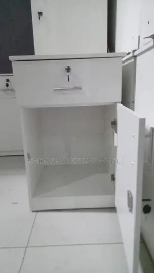 Modern White Smart Drawer Cupboards