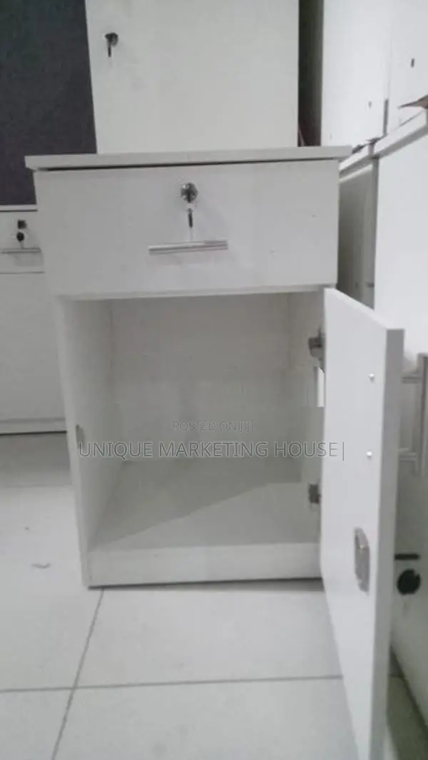 Modern White Smart Drawer Cupboards