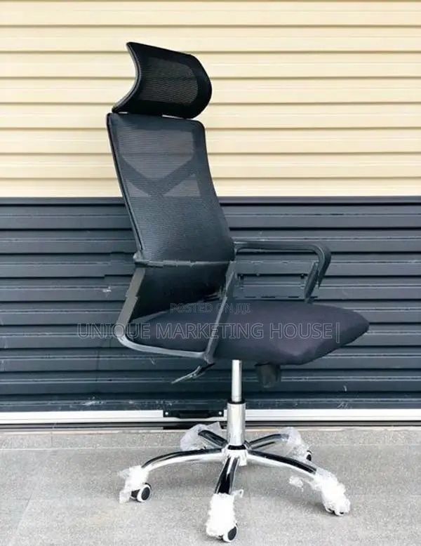 IMPORTED HI-BK MESH SCORPION OFFICE CHAIRS WITH H/REST