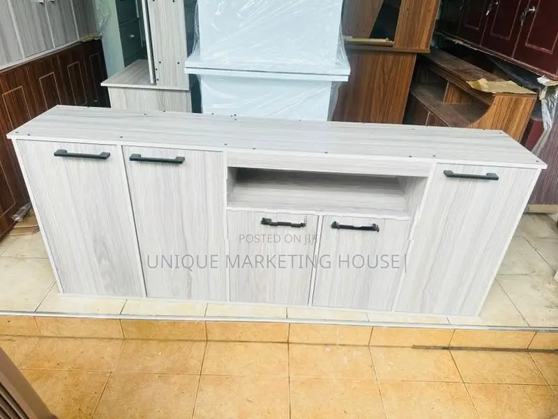 Modern American White 5 Ft Ready Made Pantry Cupboards