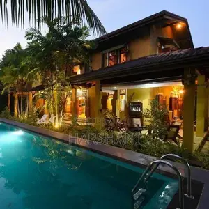 Beautiful Fully Furnished Waterfront Villa for Sale at Handapangoda